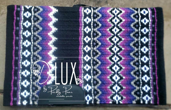 D Lux saddle blankets