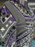 Small showmanship jacket with pants by Kelly’s Customs.