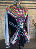 Medium Unbridled Couture vest set