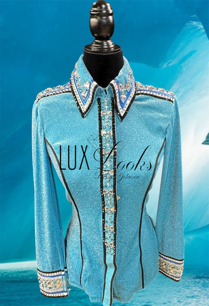 Small Luxlooks day shirt hidden zipper