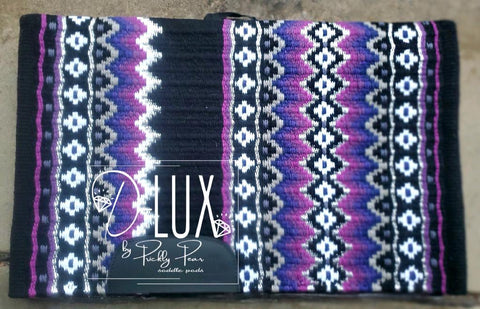 D Lux saddle blankets