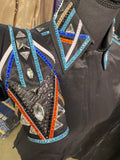 Medium Southern Designs vest set on consignment