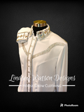 XXL white day shirt by Lindsey Watson Designs