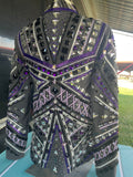 Medium showmanship jacket with pants by Kelly’s Customs.
